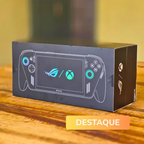 ROG Xbox Ally X 1TB SSD Ryzen Z2 Extreme 24GB RAM 120Hz Console Portatil Novo/Lacrado