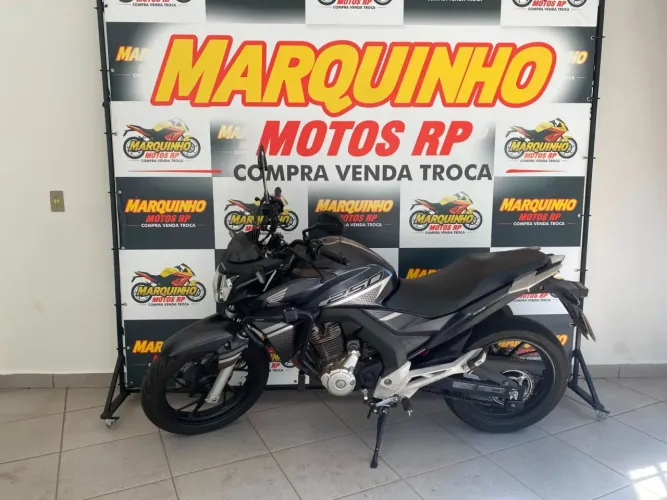 HONDA CB 250 TWISTER ABS CINZA 2022