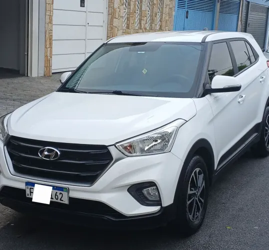 Hyundai Creta Attitude 1.6 16V Flex Aut. 2021