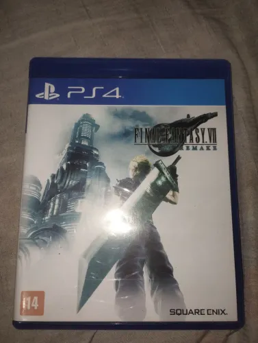 Final fantasy 7 remake Playstation 4/5 atualização grátis 