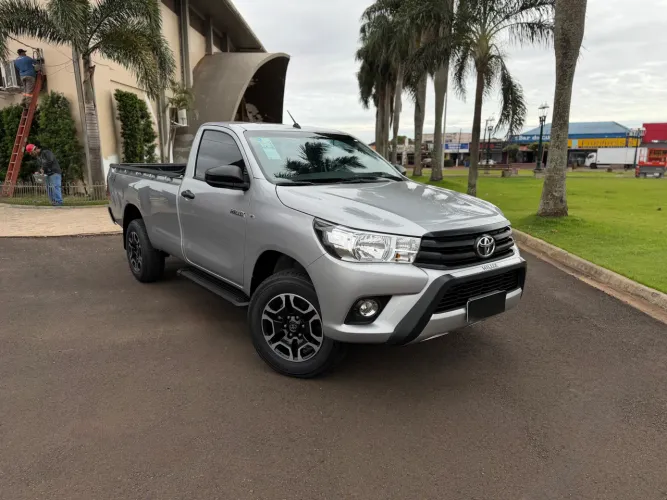 Toyota Hilux Chassi 4X4 2.8 TDI Diesel Aut. 2025