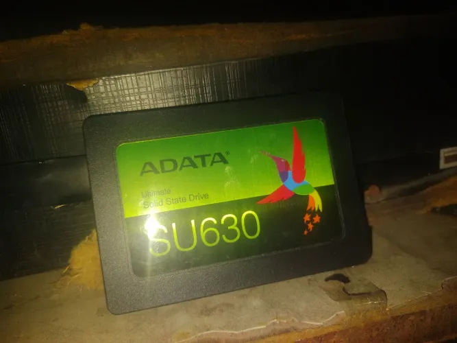 SSD su630 240 gigas funcionando perfeitamente testo na hora pelo whatsapp