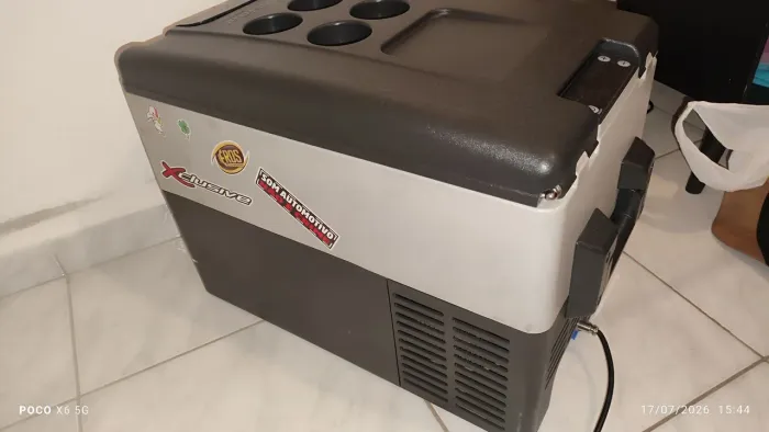 Geladeira 12/24 V. Para caminhão marca resfriar bluetooth/app