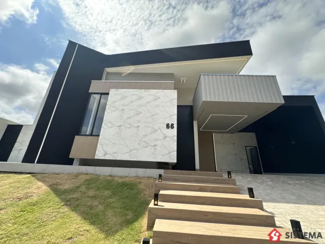 Casa térrea no Condomínio Tamboré Prudente em Presidente Prudente