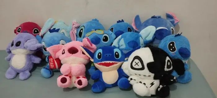 Ursos de pelúcia a partir de 30 reais