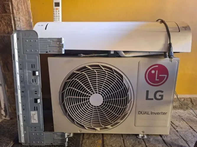 Ar condicionado Split LG Dual Inverter 12000