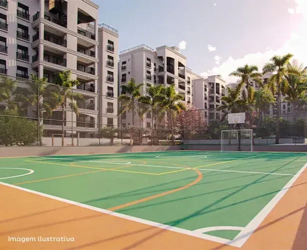 Apartamentos à venda no Condomínio Hípica Boulevard em Campinas - São Paulo.
