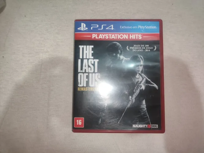 The Last Of Us Part 1 Remasterizado Mídia Física