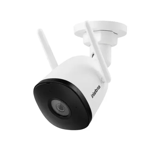 Câmera Inteligente Wi-Fi iM5 SC Full HD Branca Intelbras