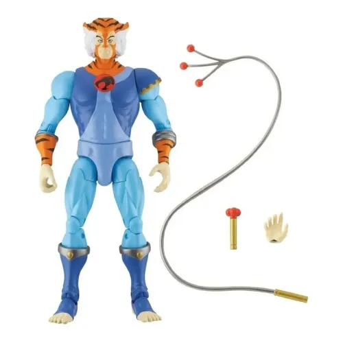 Tygra Articulado De 20cm Thundercats Classic Original Bandai Lacrado de Fábrica