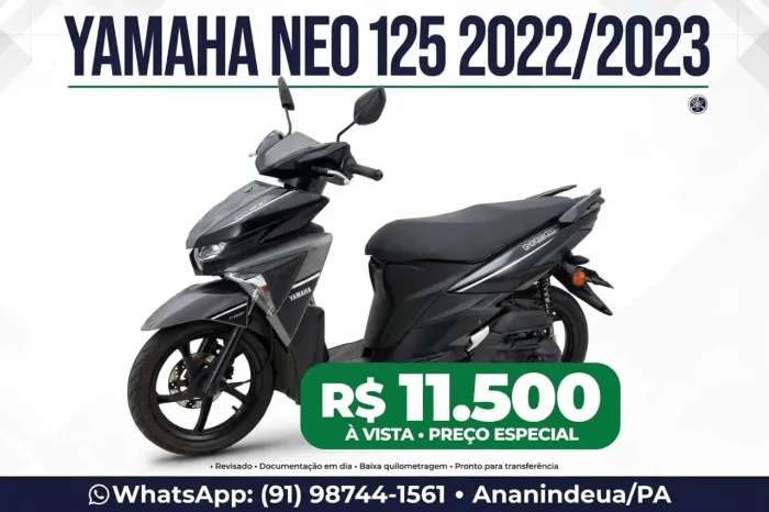 Vendo Moto único dono ano 2022/23