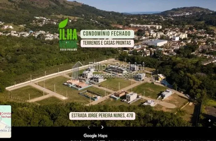 VENDE: Terreno no "Condomínio Urbanístico Ilha Verde