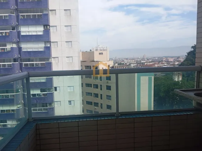 Apartamento 2 dormitórios, sendo 1 suíte à venda no bairro Itararé - São Vicente/SP