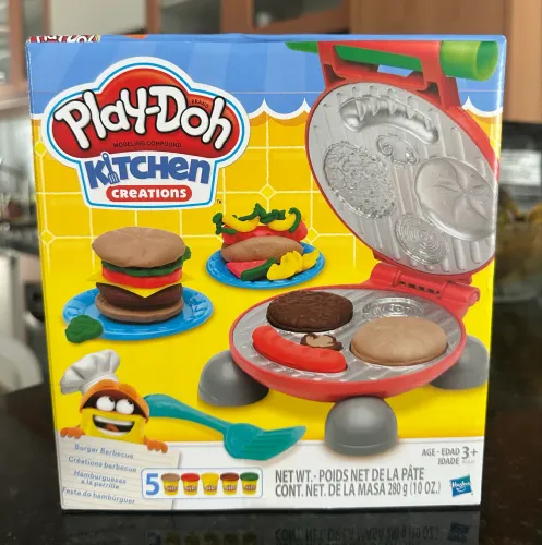 Massinha play doh