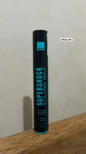 Rímel SUPERSHOCK VOLUME MAX da AVON