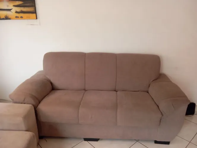 Jogo sofá 2/3 lugares