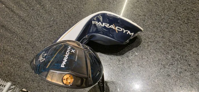 Driver  Callaway Paradym x Jailbreak Ai taco golf ping