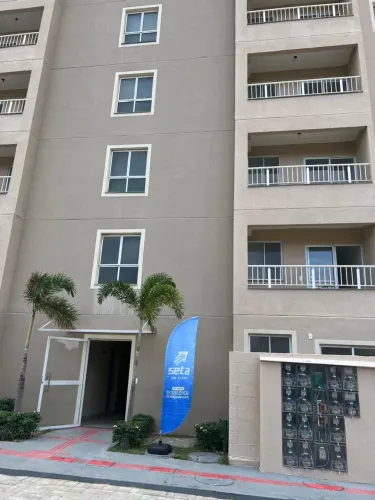 REPASSO APARTAMENTO COM VARANDA VAGA E ELEVADOR NO CONDOMÍNIO TORRE SOLARE