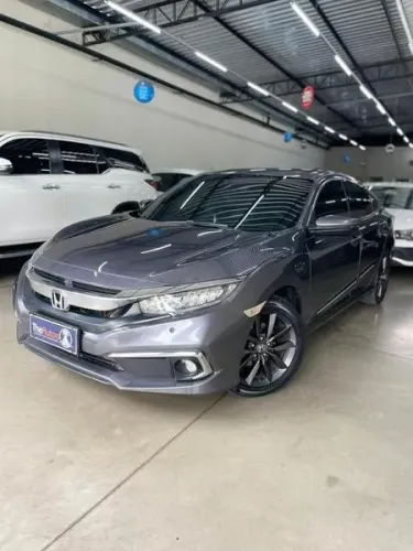 Honda Civic EXL CVT 2021