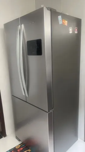 Geladeira/Refrigerador Brastemp Frost Free French Door Inox 559L BRO85M