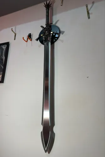 Espada Rebellion - Aço 440 - Cosplay e Decoração