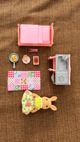 sylvanian families mini cozinha