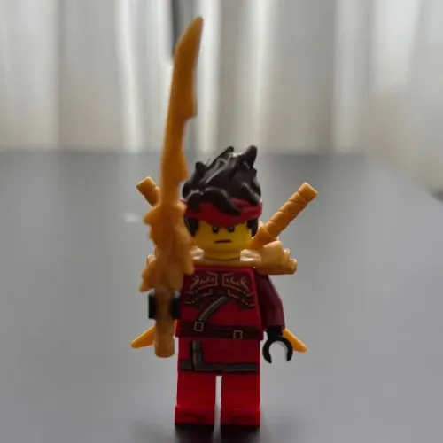 Ninjago minifigure Kai Legacy 2026