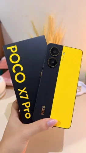 Xiaomi Poco X7 Pro 512GB / 12GB RAM - Novíssimo, Sem Marcas de Uso!