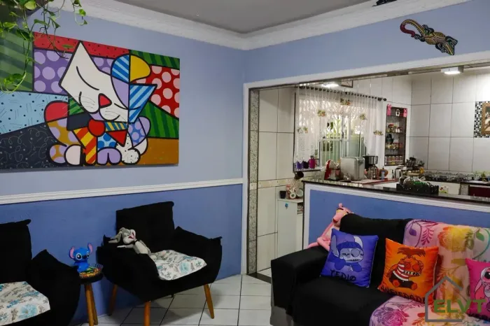 Casa com 3 Quartos, 8 Vagas e 680m² em Jaguaribe - Osasco