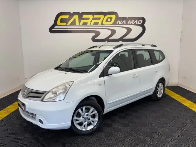 Nissan Grand Livina 1.8 S 16V 2011/2012 2014