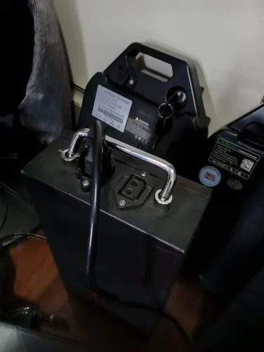Bateria scooter elétrica 60v 20ah aceito cartão