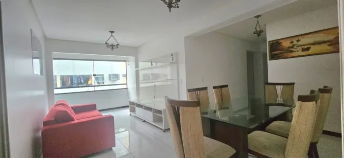 Apt 3/4, todos com condicionador de ar, nascente, arejado, andar alto, sendo 2 suítes + ba