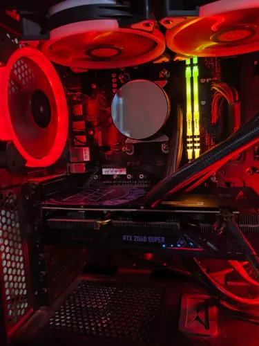 PC Gamer R5 3600 + RTX 2060S + 16gb RAM RGB 