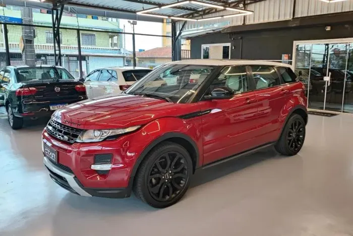 Land Rover Range Rover Evoque Dynamic 2.0 AUT 5P 2015