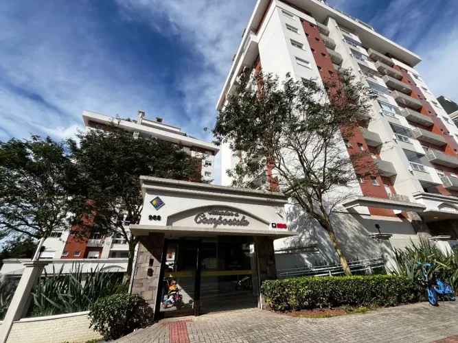 Apartamento com 2 dormitórios à venda, 73 m² por R$ 798.000,00 - Capoeiras - Florianópolis