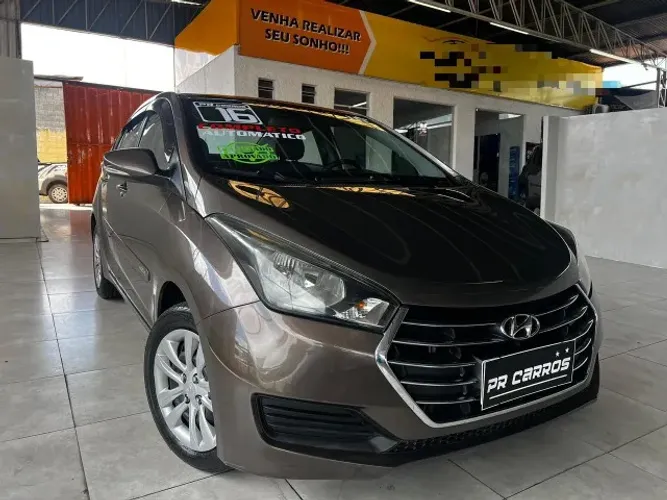 Hyundai HB20S C.style/c.plus1.6 Flex 16V Aut. 4P 2016