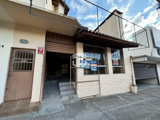 Ponto comercial para restaurante disponível para locação no bairro Operário, em Novo Hambu
