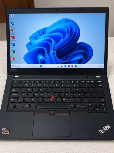 Notebook Lenovo ThinkPad T495 Ryzen 5 PRO | 16GB RAM | SSD 256gb