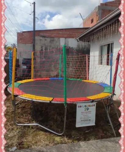 CAMA ELÁSTICA 3,66m