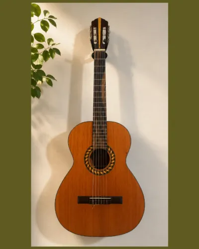 Violão 6 cordas cedro maciço - Lucenir Luthier
