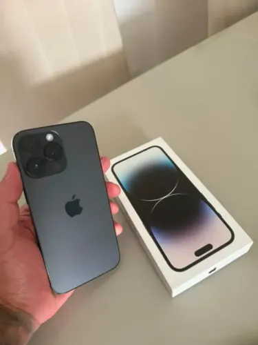 Iphone 14 Pro Max 256gb - Caixa - Nunca aberto