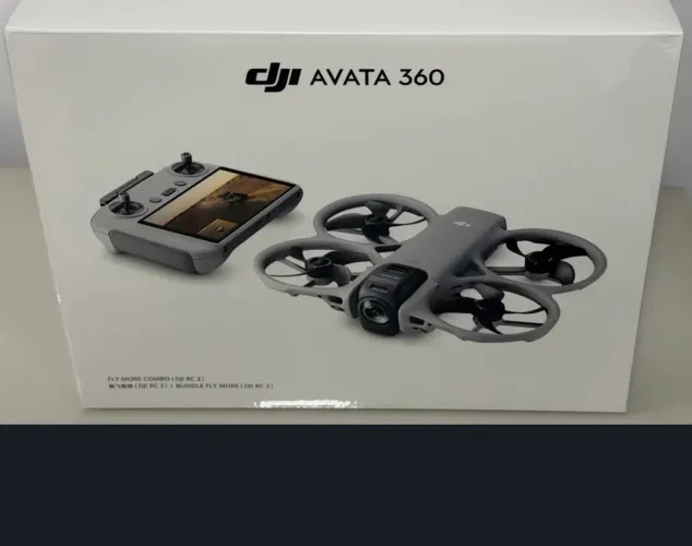 Dji Avata 360 Combo Fly 10x SEM JUROS