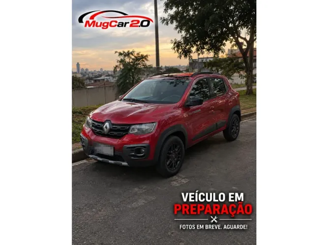 Renault Kwid Outsider 1.0 Flex 12V 5P Mec. 2022
