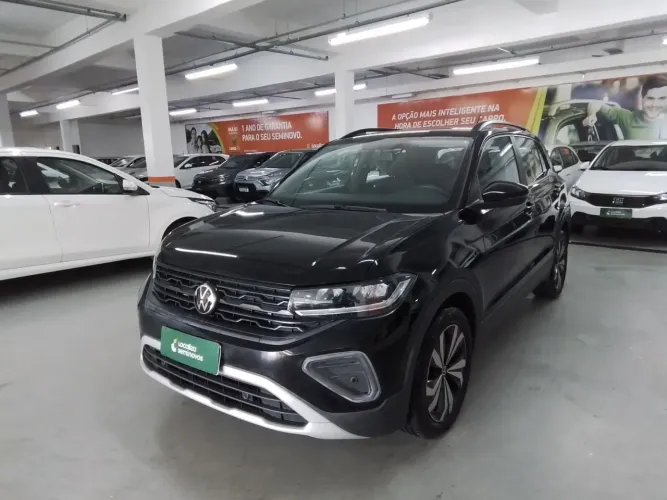 Volkswagen T-Cross 1.0 TSI Flex 12V 5P Aut. 2025