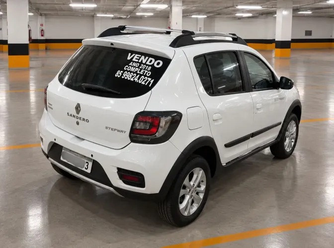 Renault Sandero Stepway Flex 1.6 16V 5P 2018