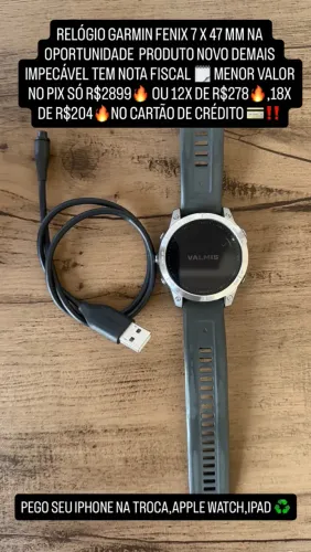 Garmin fénix 7 novíssimo