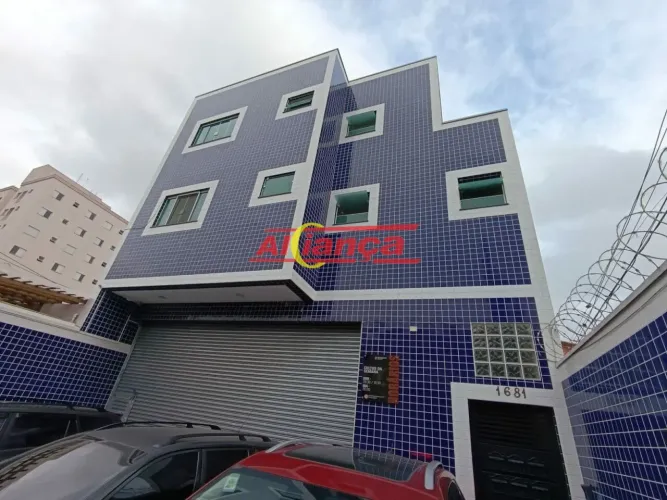 APARTAMENTO STUDIO COM 1 QUARTO 35m² PARA LOCAÇÃO- VILA GALVÃO- GUARULHOS SP