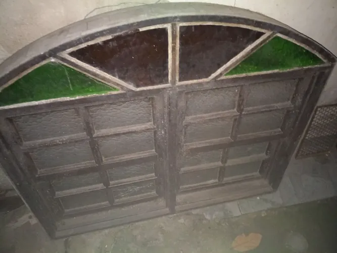 Janela de madeira