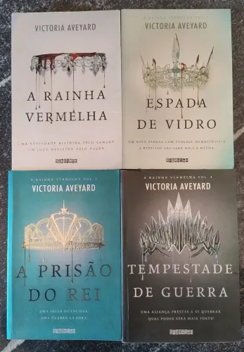 Coleção A RAINHA VERMELHA