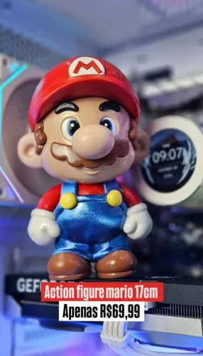 ACTION FIGURE MARIO 17CM 